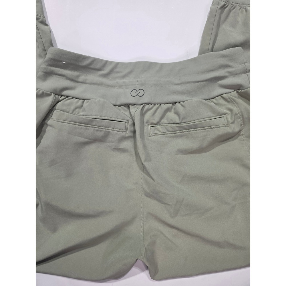 CALIA Womens Journey Cargo Joggers Sage Green Stretch Active Pants WAX12189F S - Picture 6 of 10